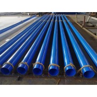 厚壁防腐鋼管廠 nd300涂塑鋼管  325鋼塑復(fù)合管供應(yīng)
